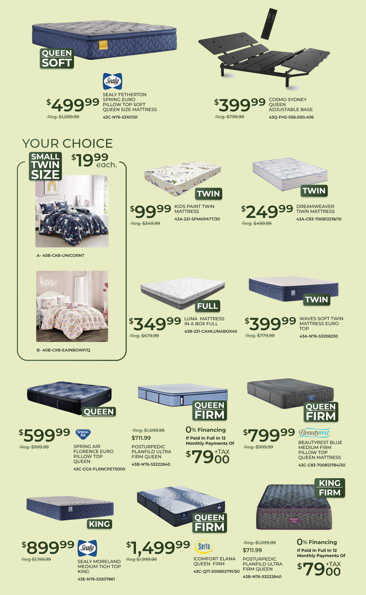 HOME SALE | Large Banner