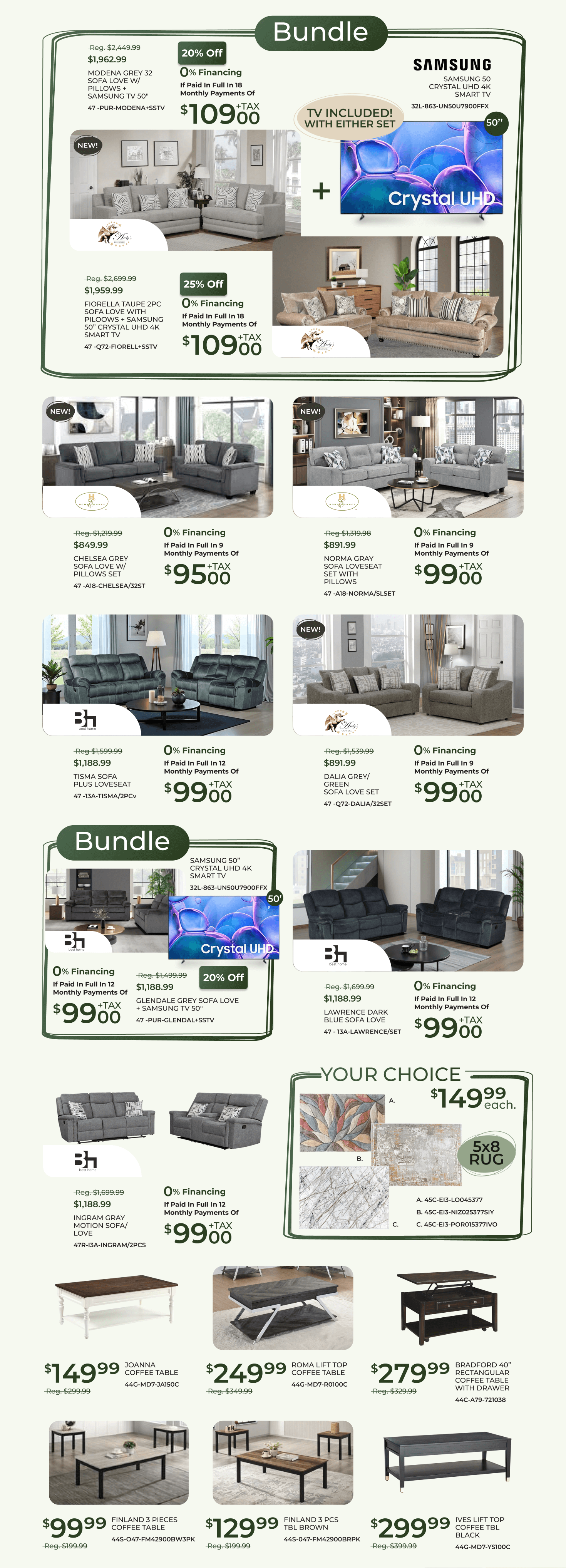 HOME SALE | Large Banner