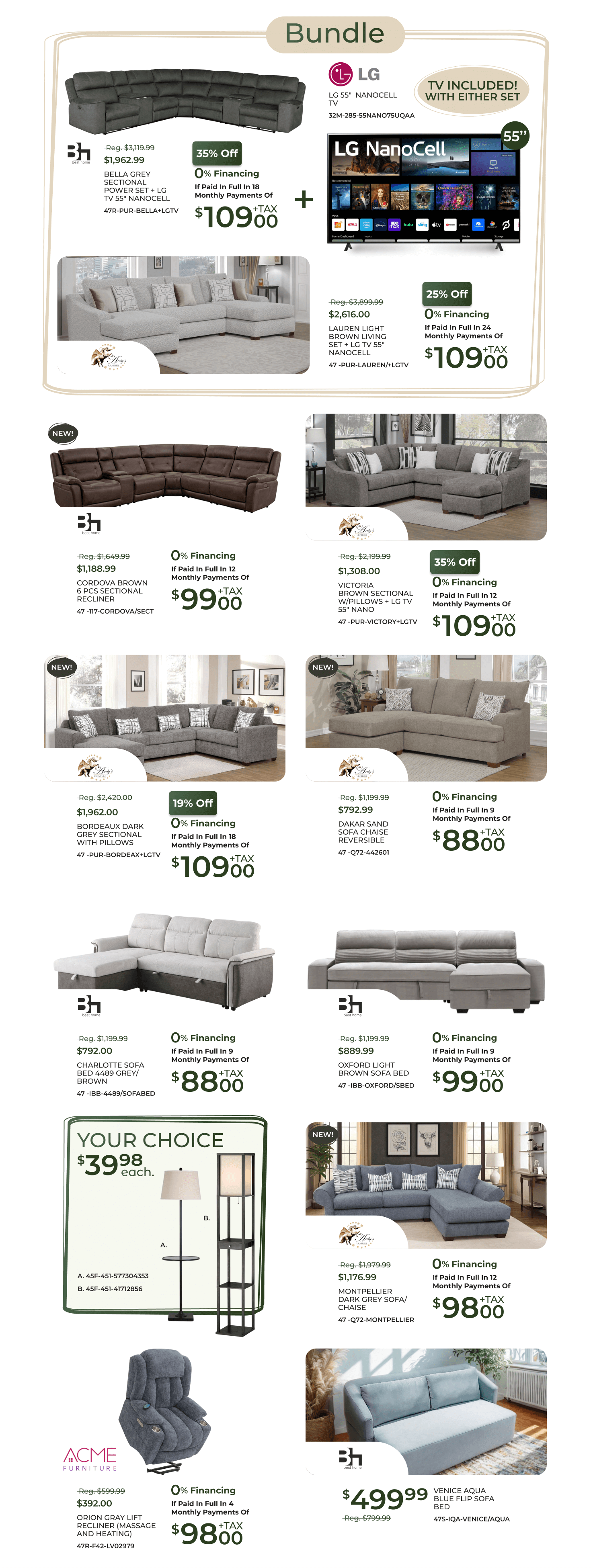 HOME SALE | Large Banner