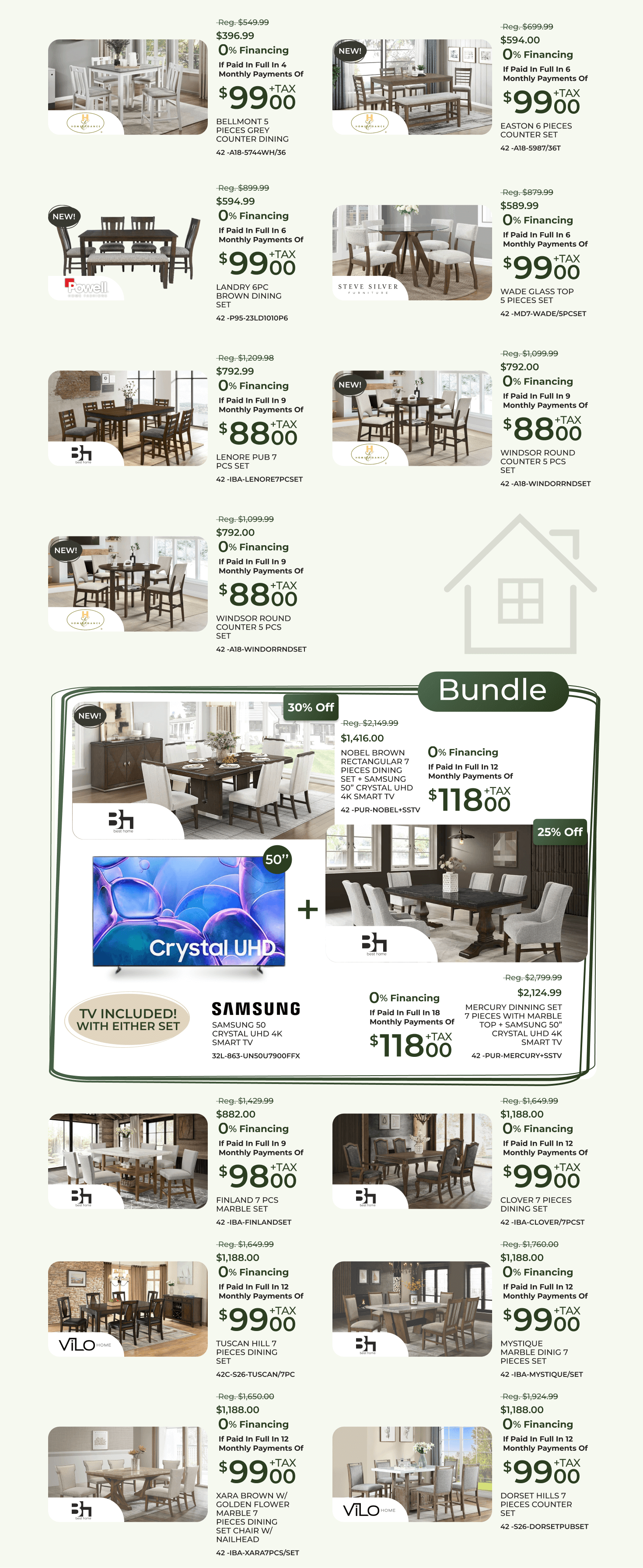 HOME SALE | Large Banner