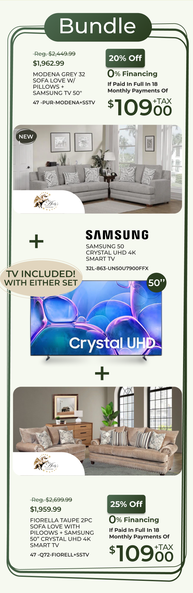 HOME SALE | Small Banner