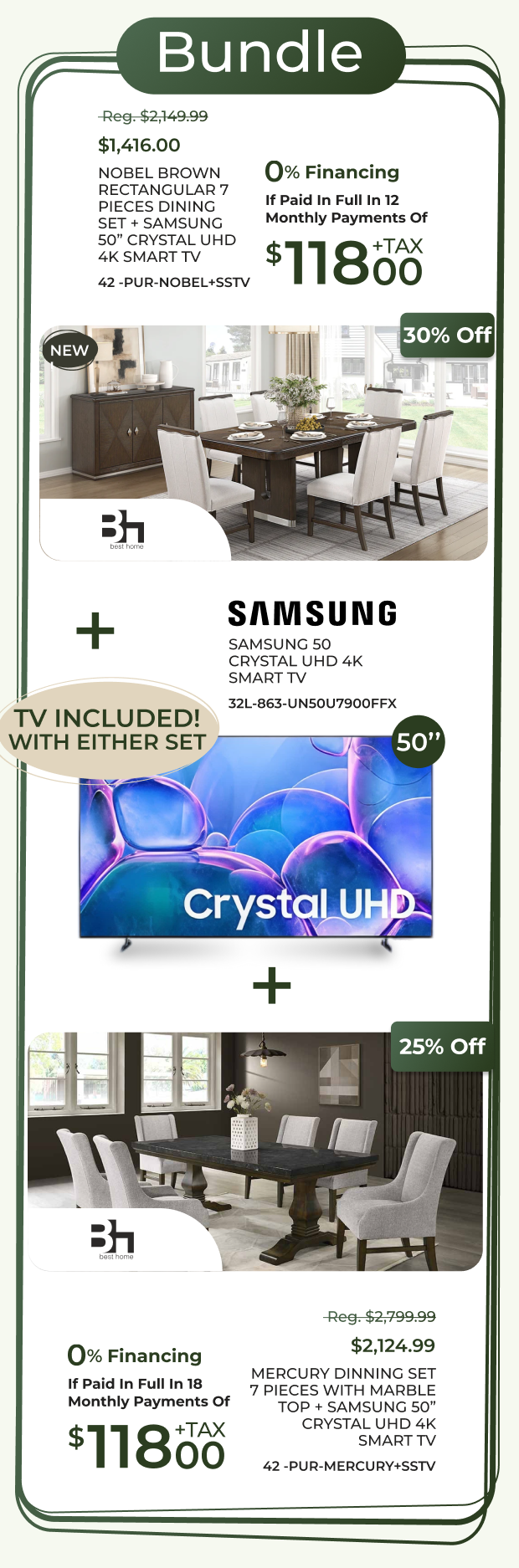 HOME SALE | Small Banner