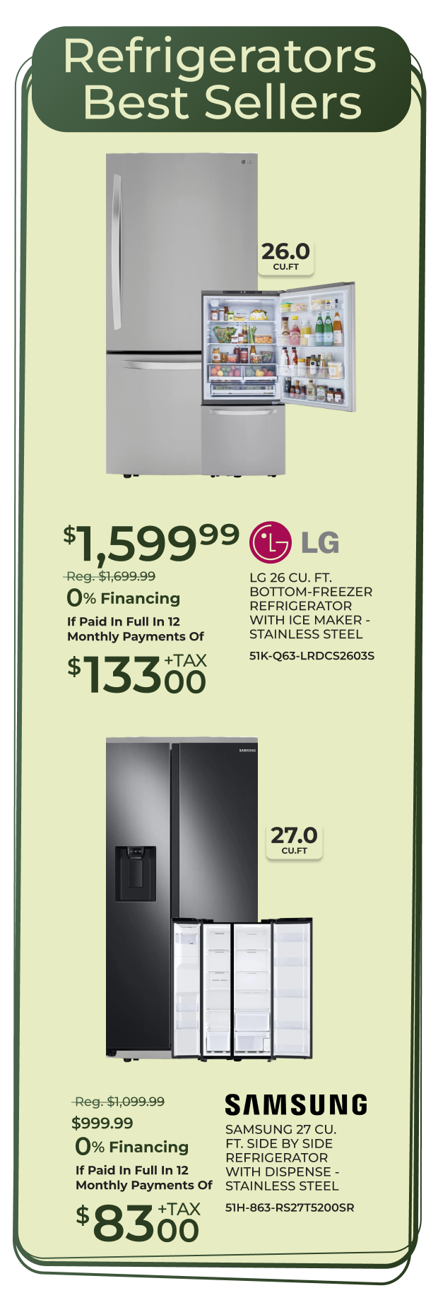 HOME SALE | Small Banner