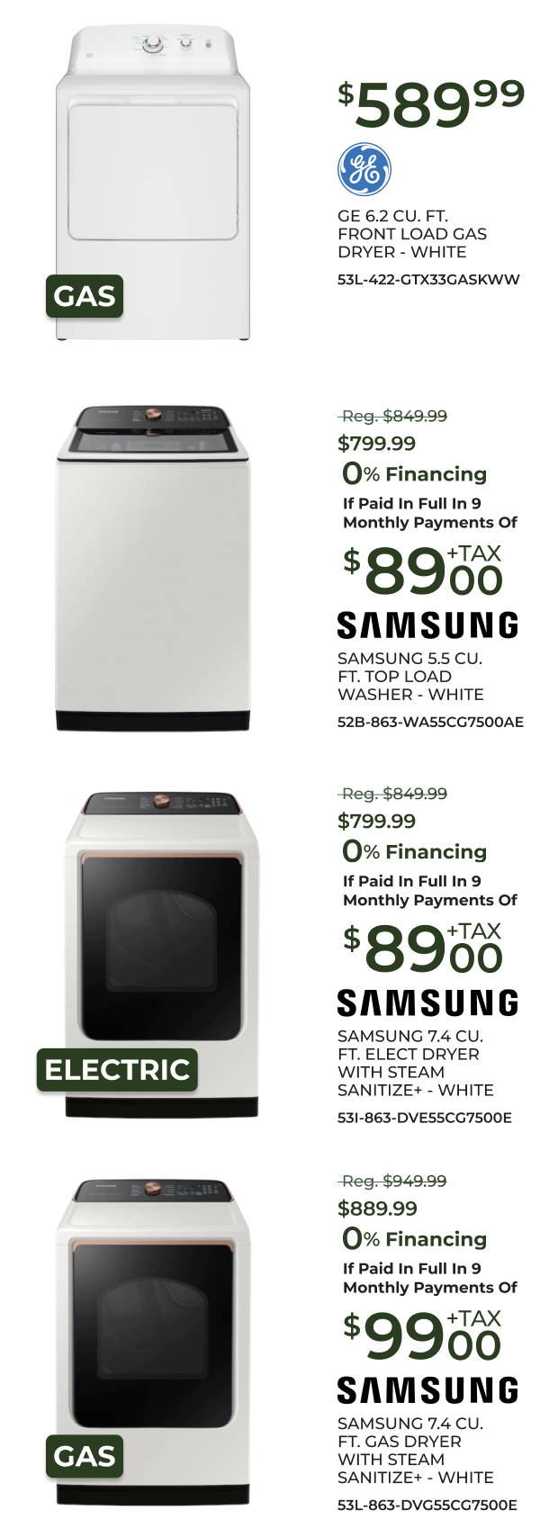 HOME SALE | Small Banner
