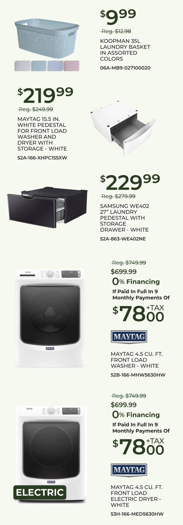 HOME SALE | Small Banner