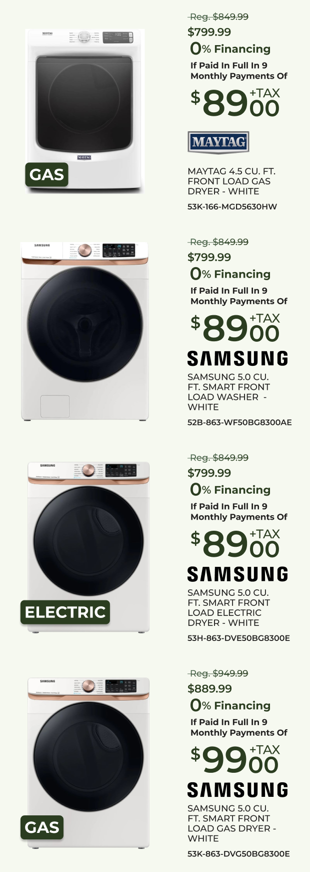 HOME SALE | Small Banner
