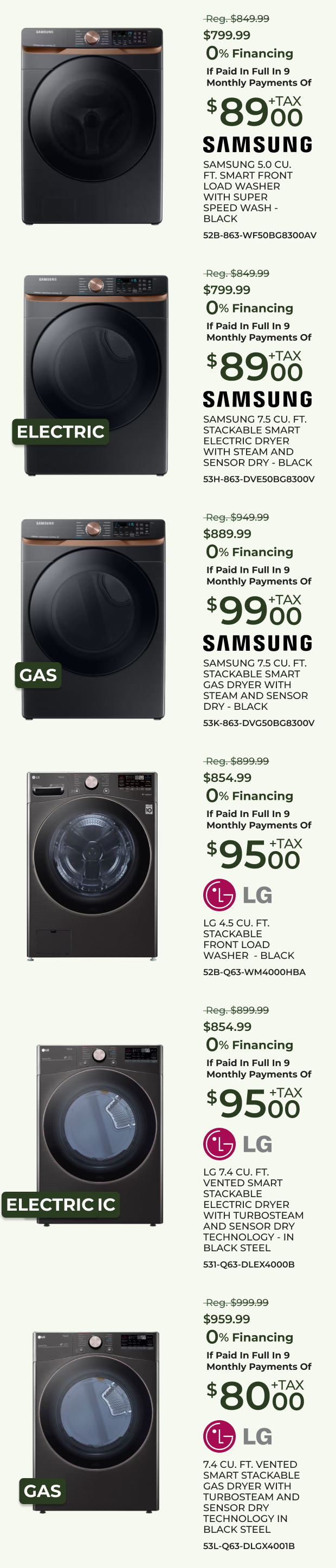 HOME SALE | Small Banner