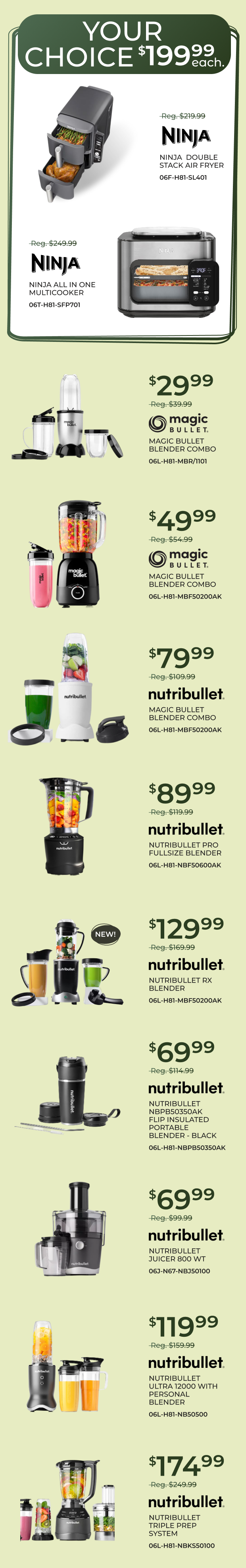 HOME SALE | Small Banner