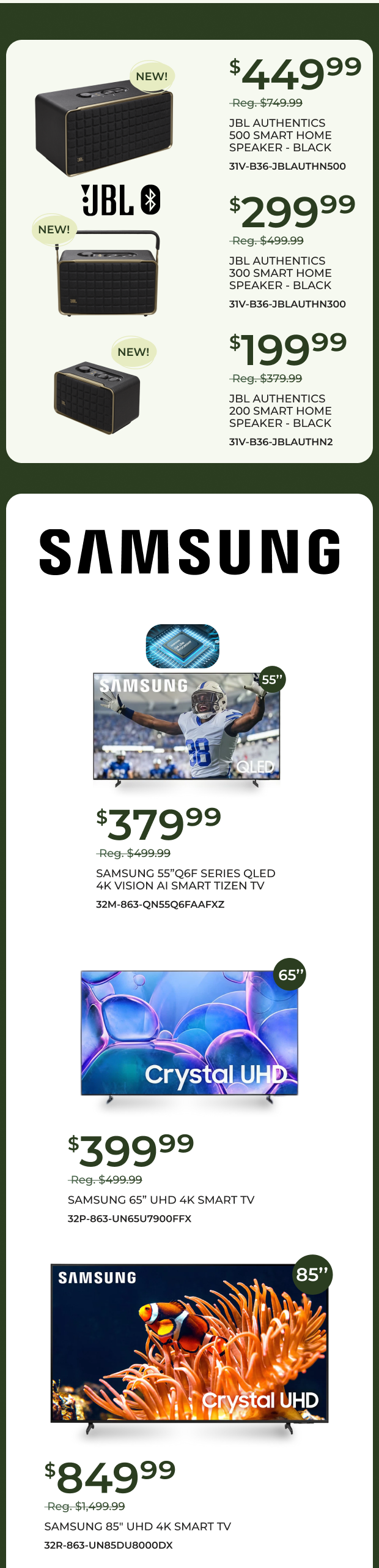 HOME SALE | Small Banner