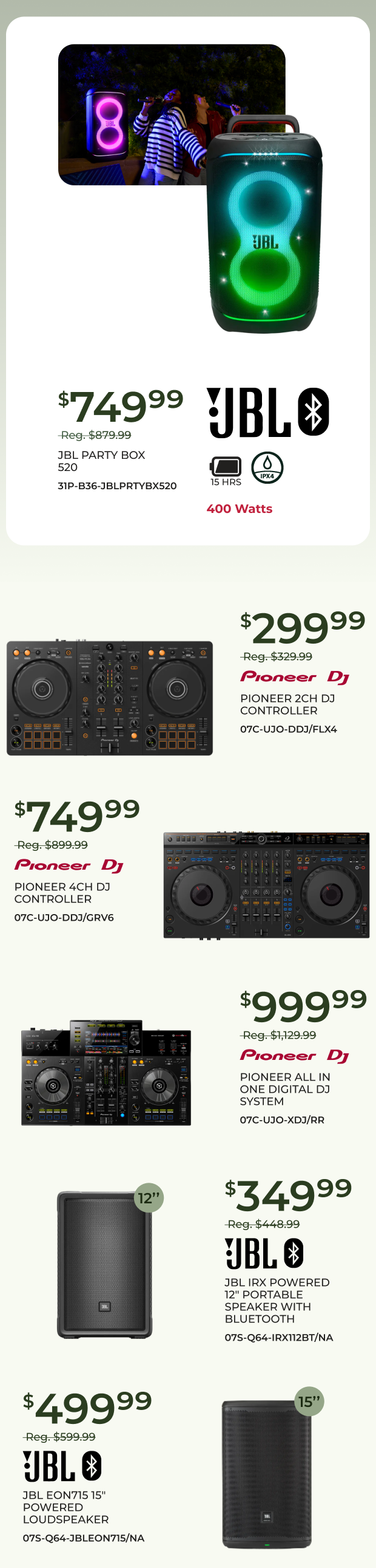 HOME SALE | Small Banner