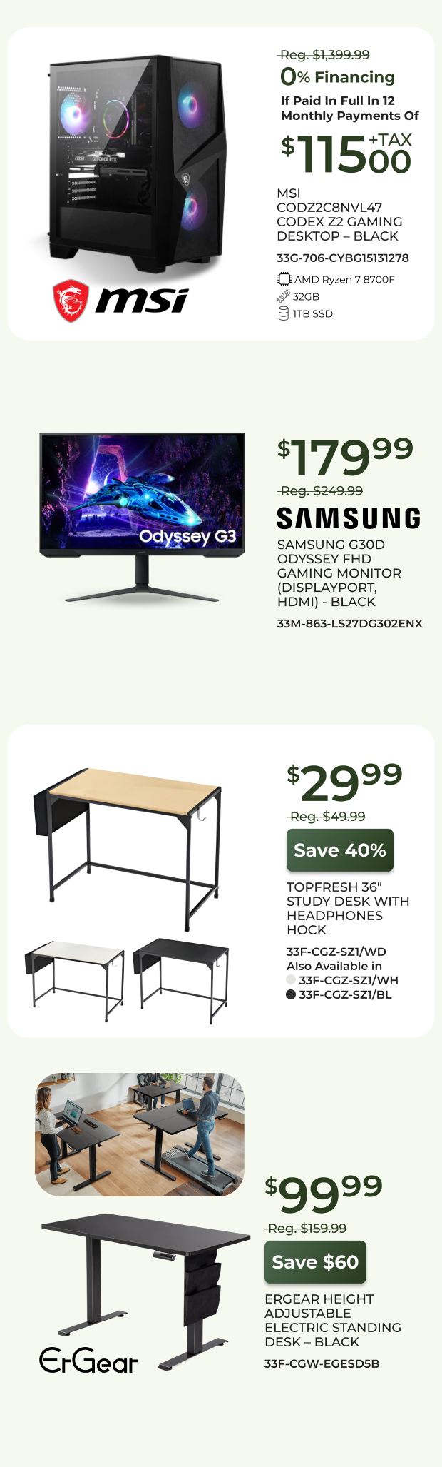 HOME SALE | Small Banner