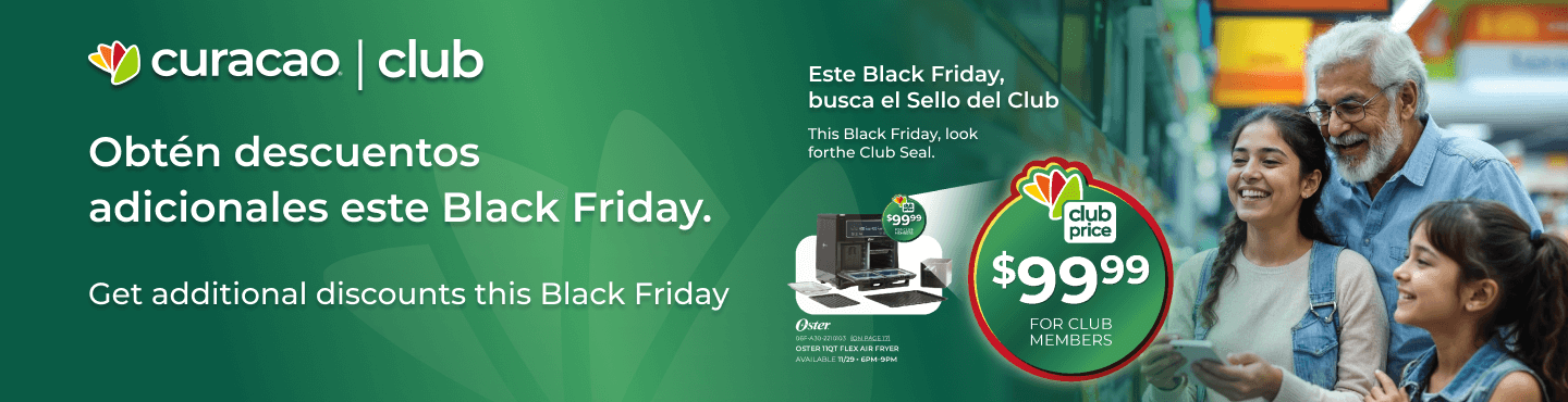 Black Friday | Large Banner | Club