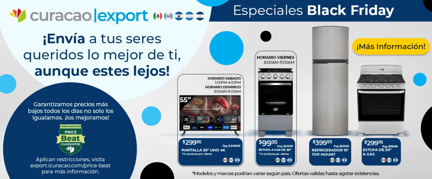 Black Friday | Large Banner | Export