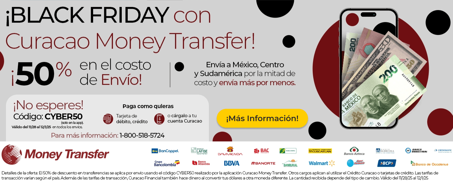 Black Friday | Large Banner | Money Transfer