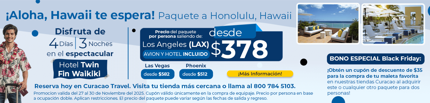 Black Friday | Large Banner | Travel