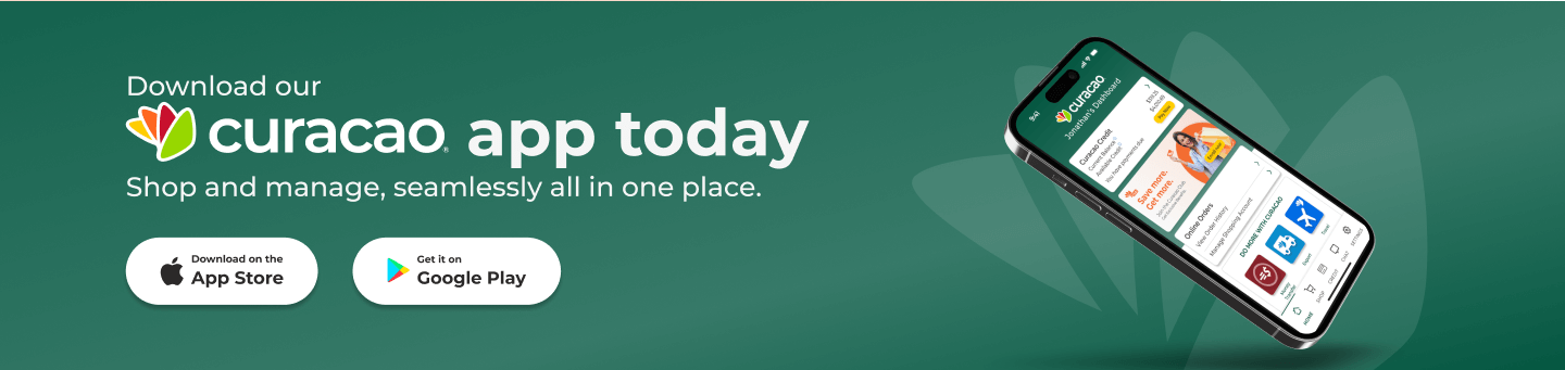 Black Friday | Large Banner | Curacao App