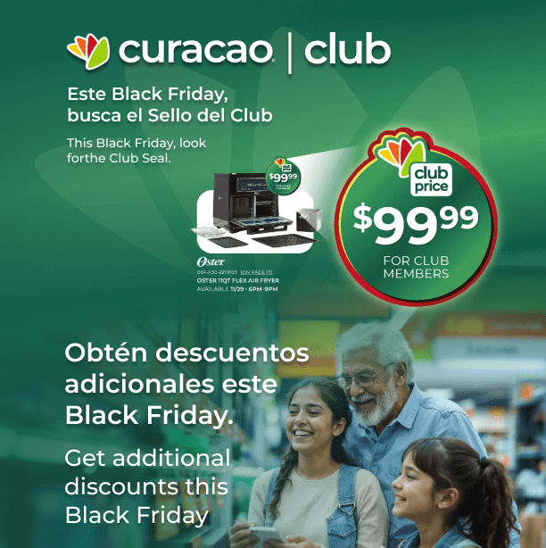 Black Friday | Small Banner | Club