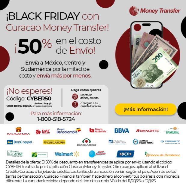 Black Friday | Small Banner | Money Transfer