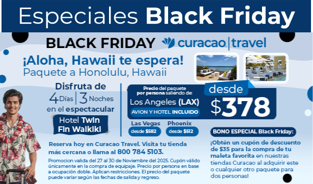 Black Friday | Small Banner | Travel