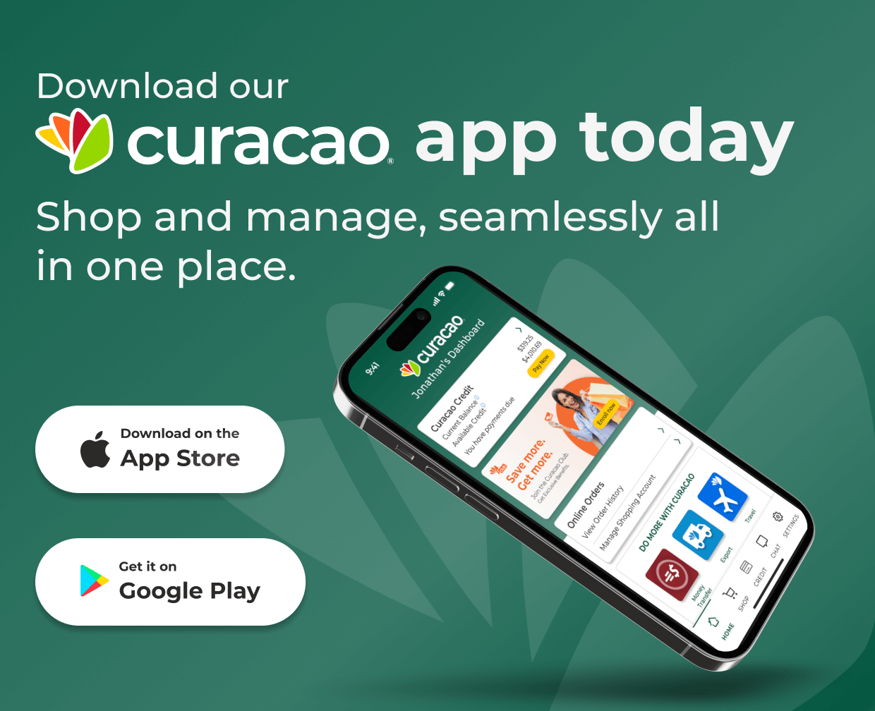 Black Friday | Small Banner | Curacao App