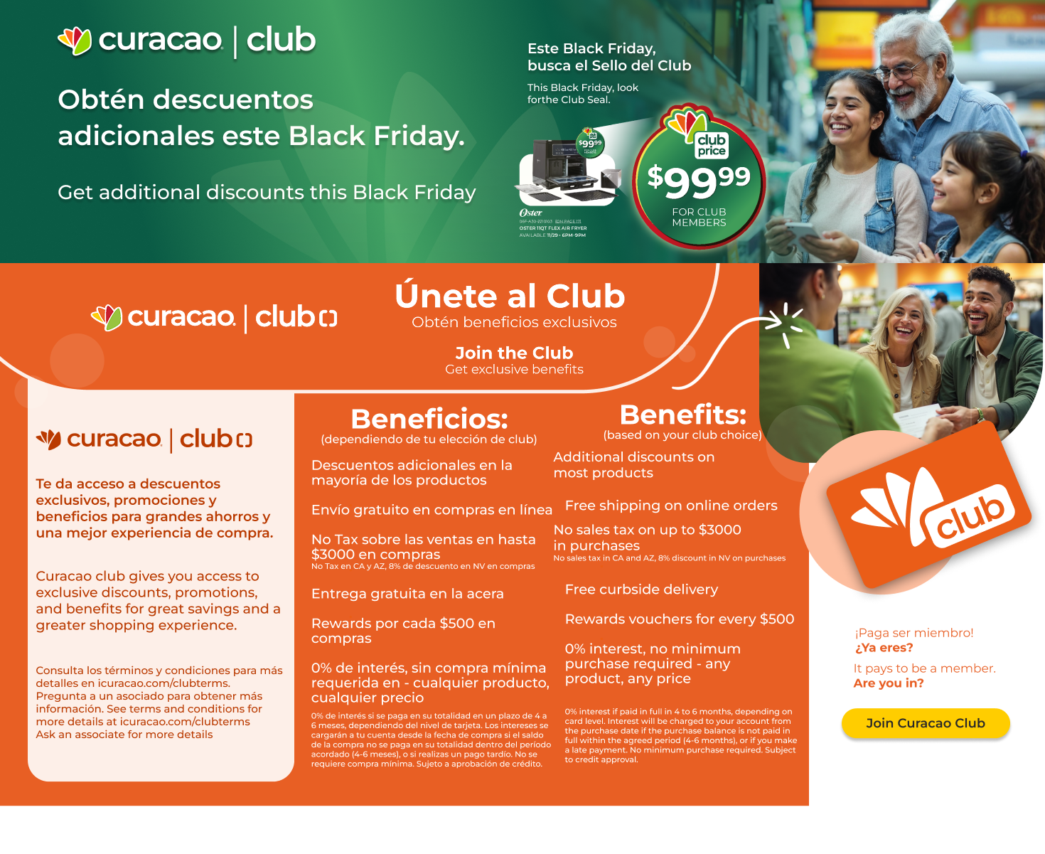 Holidays Large Club