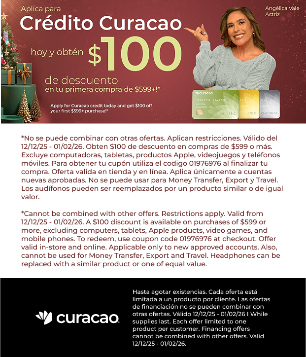 Holidays Small Credit