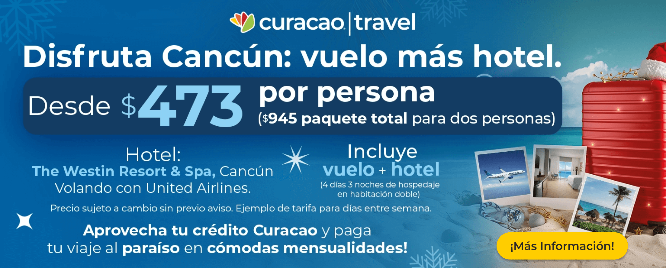 Holidays Large Travel