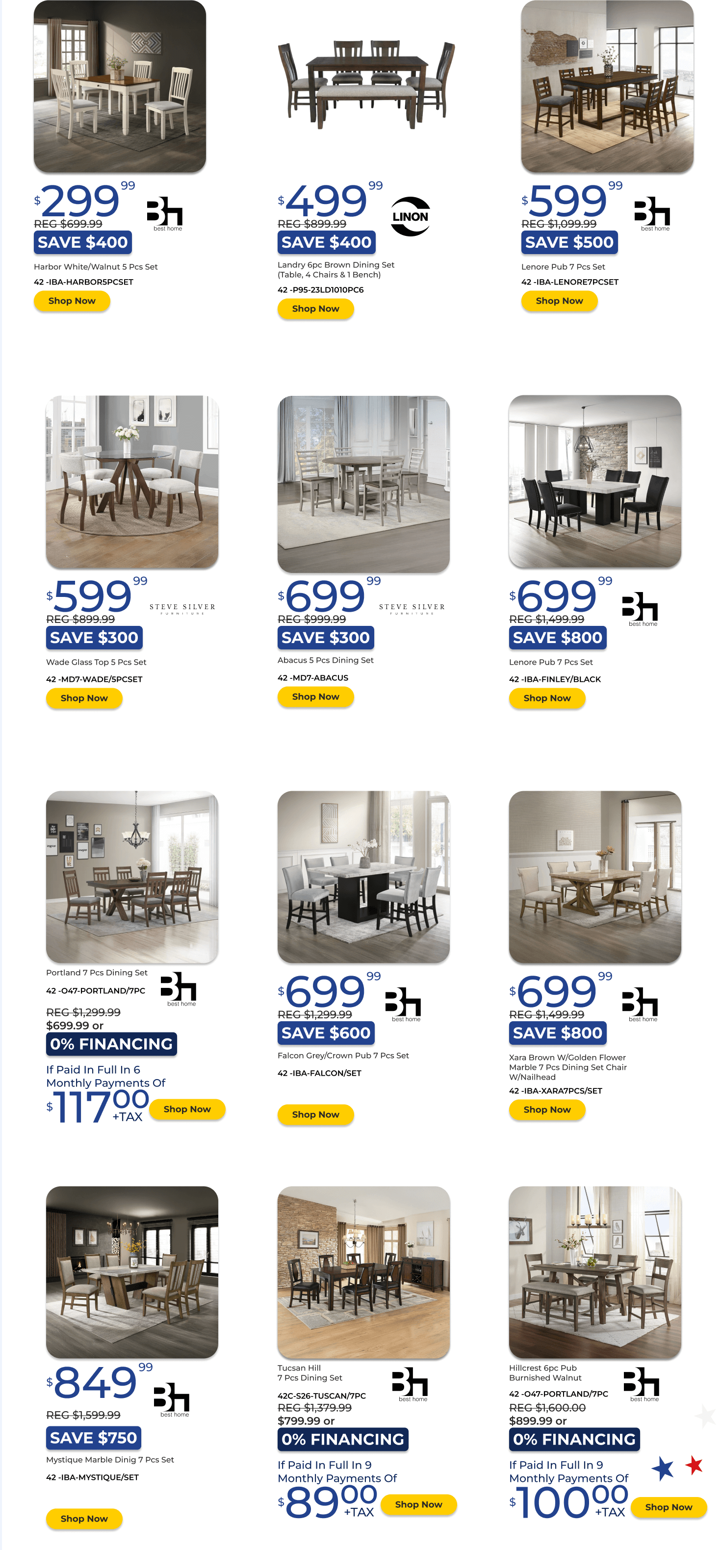 Memorial Day Sale | Large Banner 15