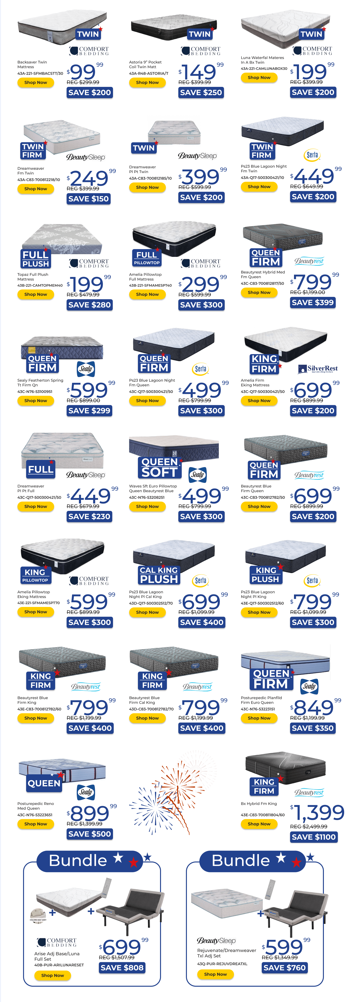 Memorial Day Sale | Large Banner 17