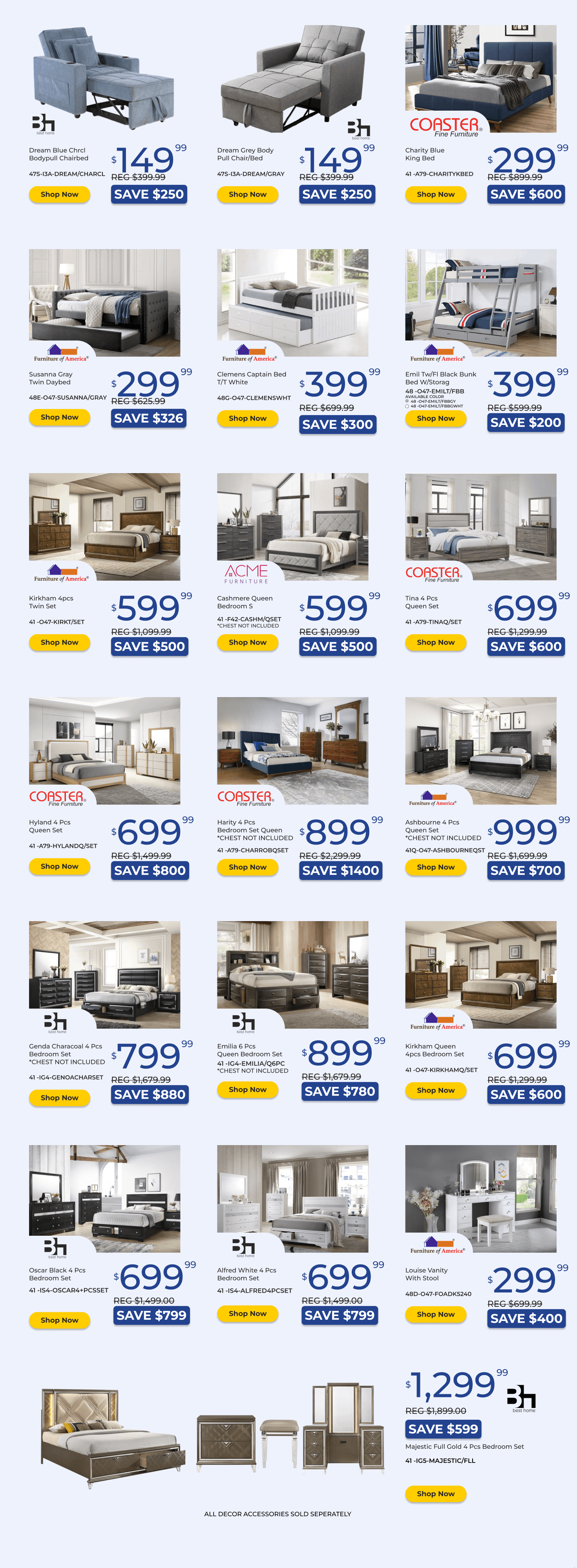 Memorial Day Sale | Large Banner 18