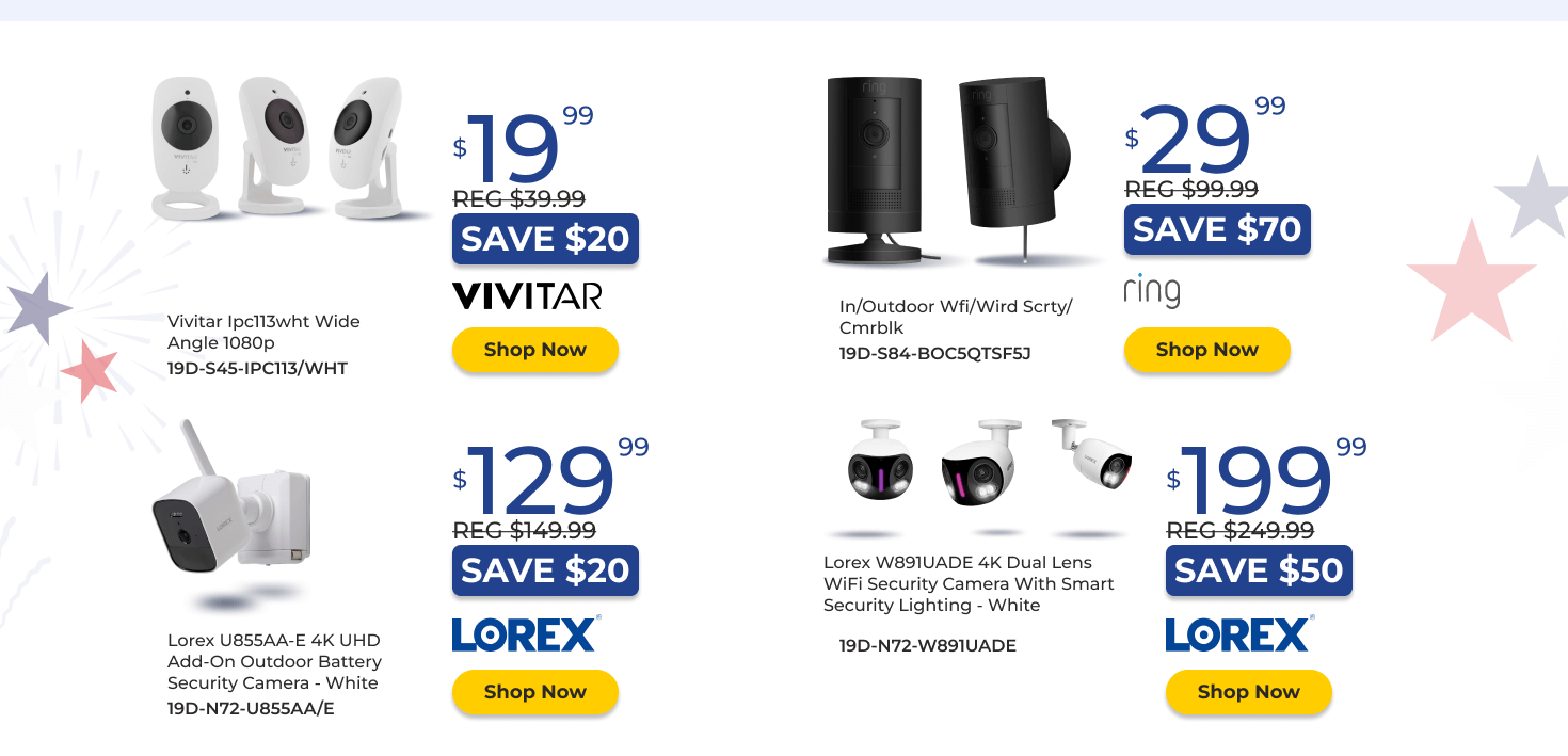 Memorial Day Sale | Large Banner 3