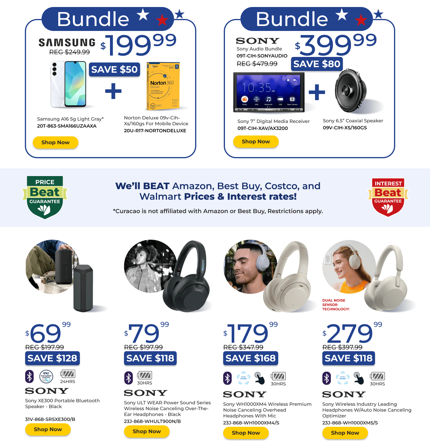 Memorial Day Sale | Large Banner 5