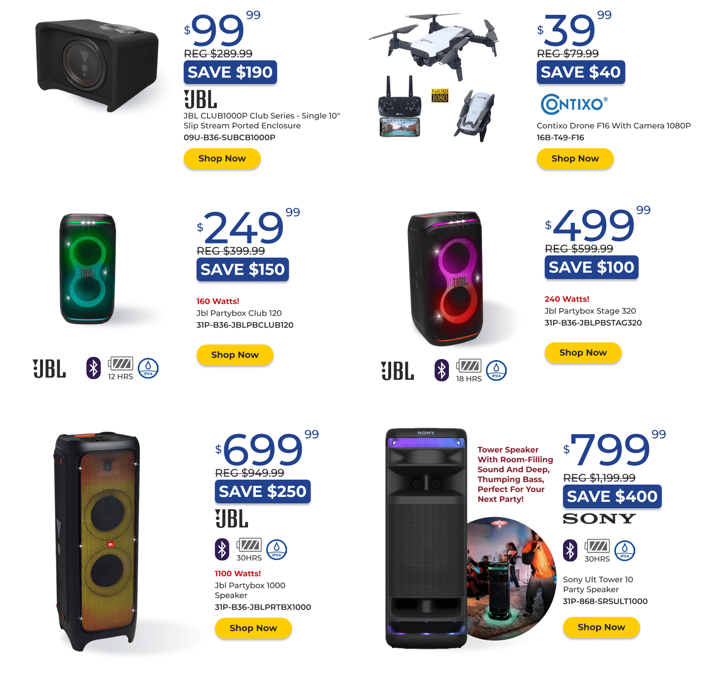 Memorial Day Sale | Large Banner 7