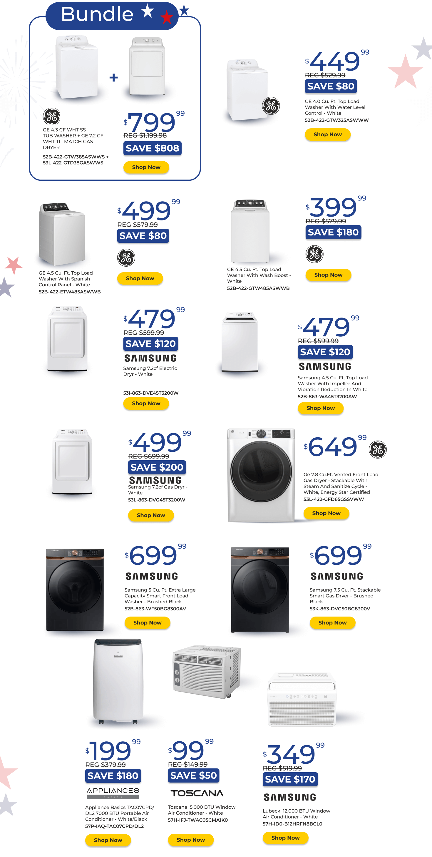 Memorial Day Sale | Large Banner 9