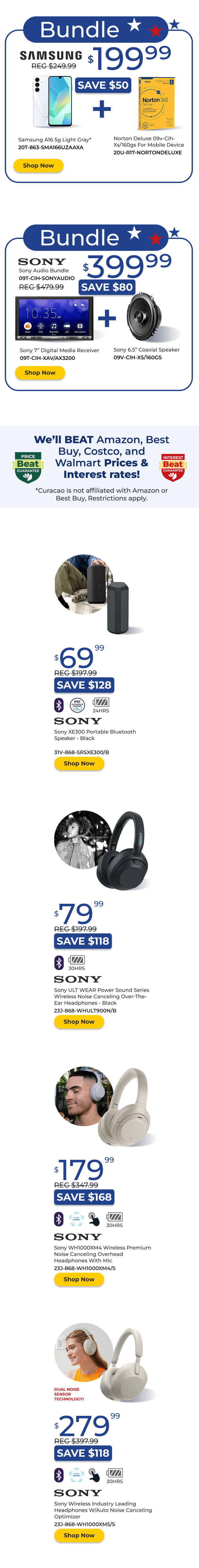 Memorial Day Sale | Small Banner 5