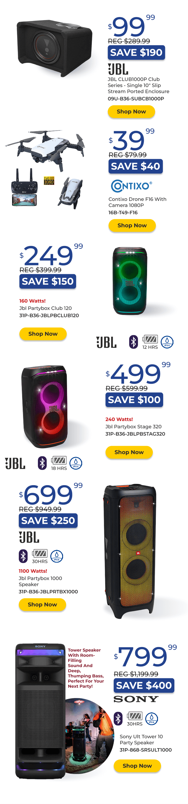 Memorial Day Sale | Small Banner 7