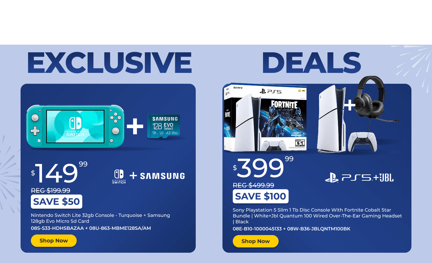 Memorial Day Sale | Large Banner 2