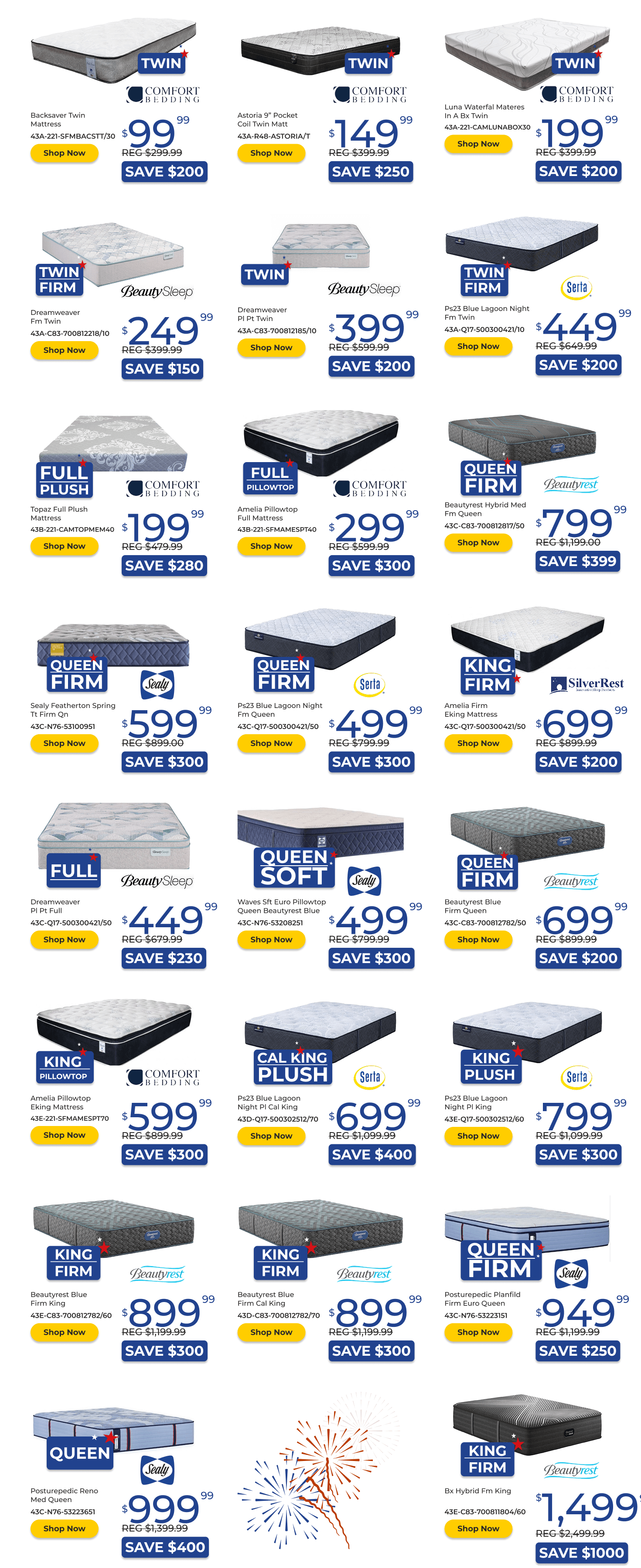 Memorial Day Sale | Large Banner 23