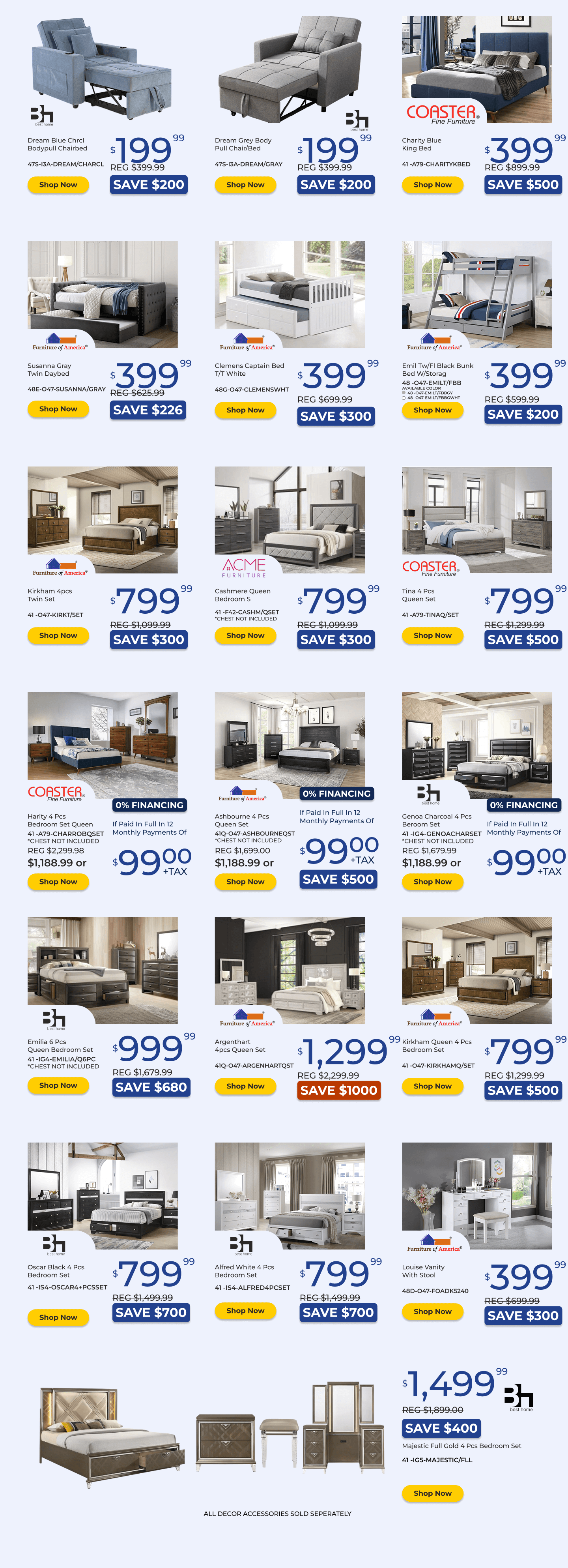 Memorial Day Sale | Large Banner 25