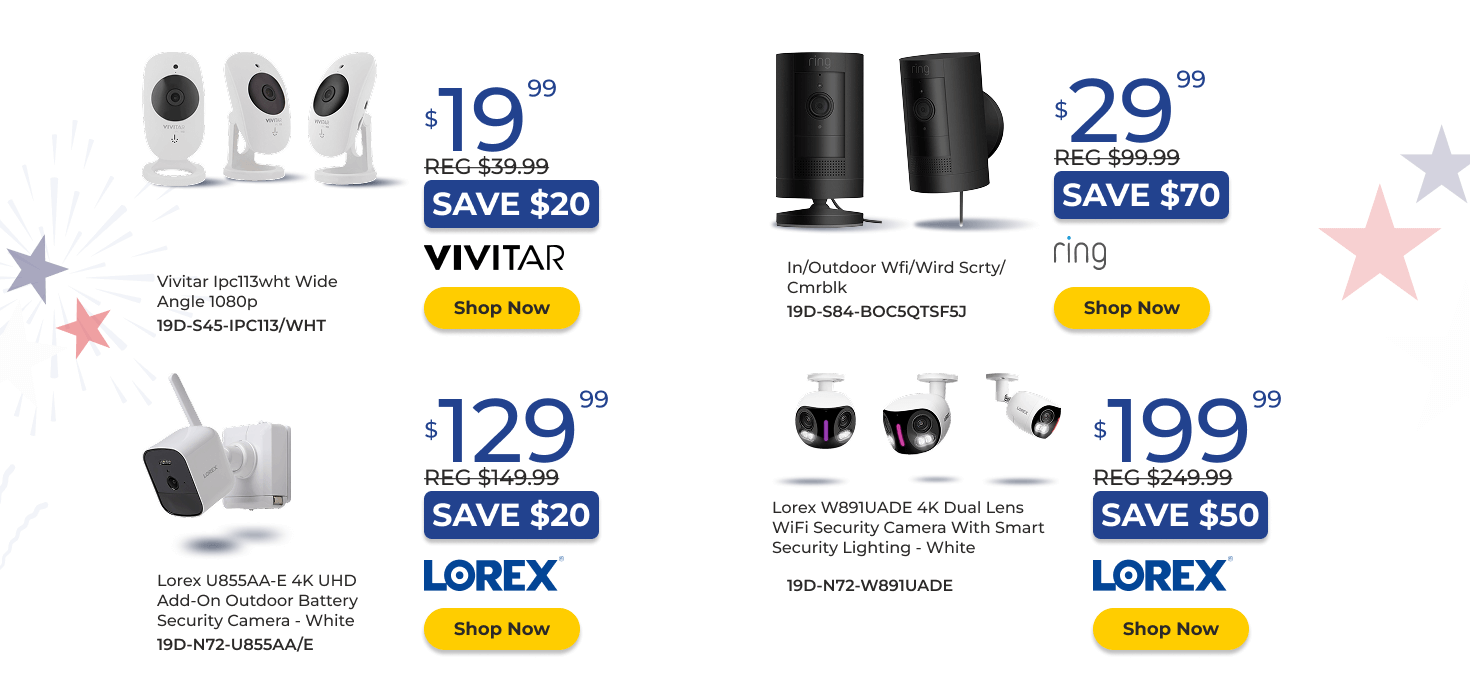 Memorial Day Sale | Large Banner 3