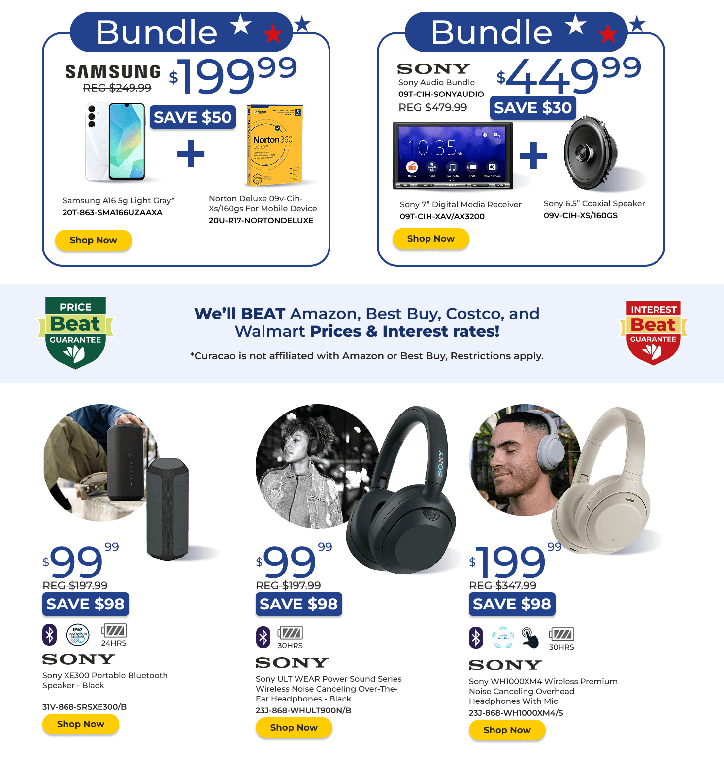 Memorial Day Sale | Large Banner 5