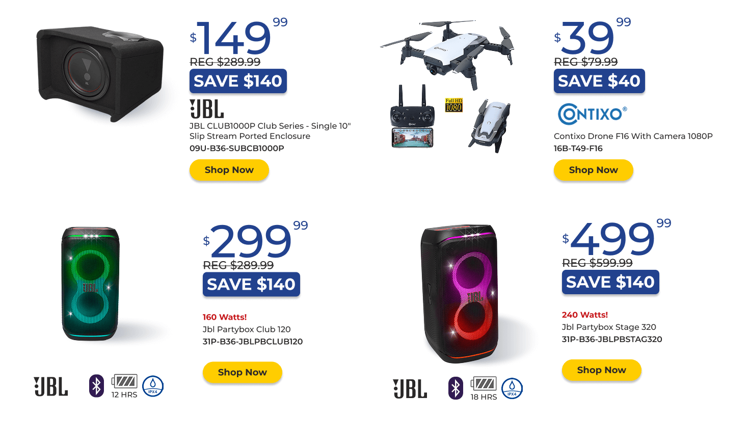 Memorial Day Sale | Large Banner 7