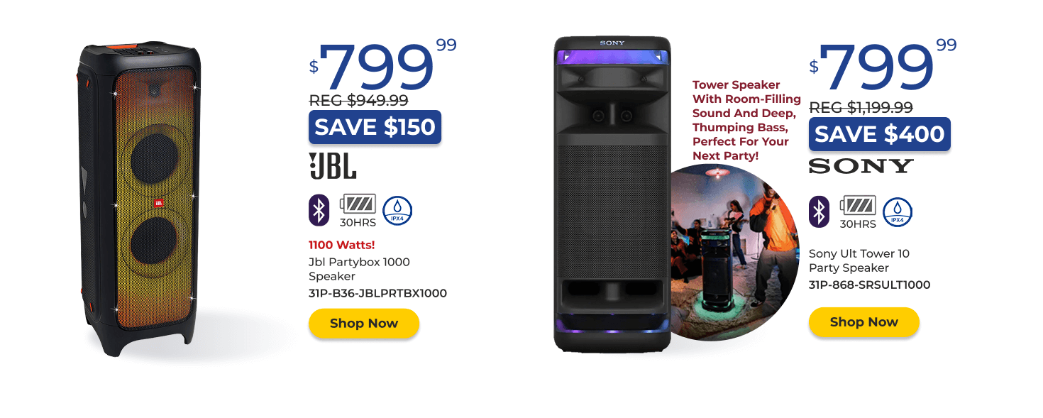 Memorial Day Sale | Large Banner 8