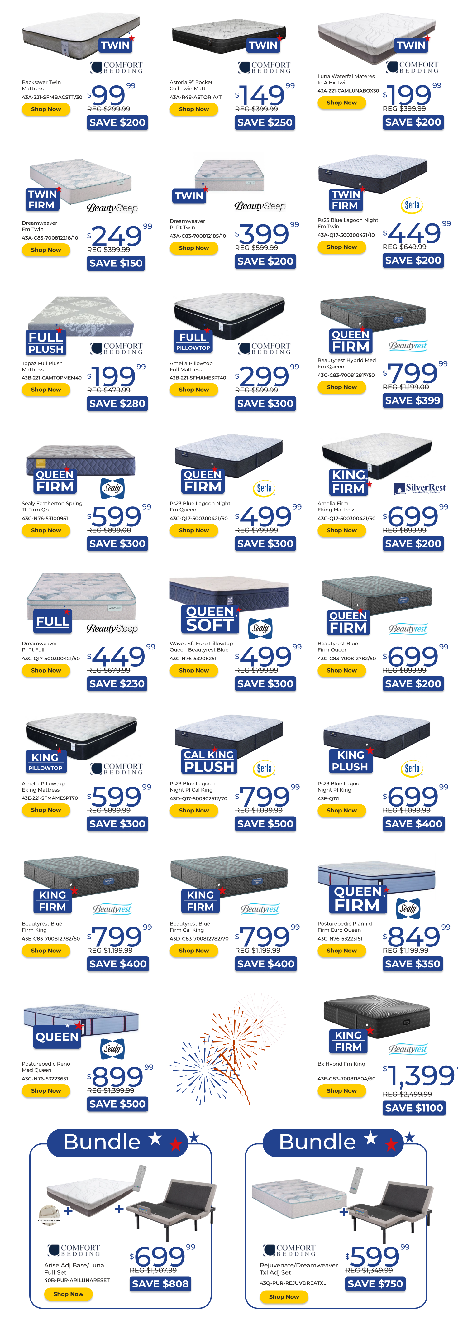 Memorial Day Sale | Large Banner 13