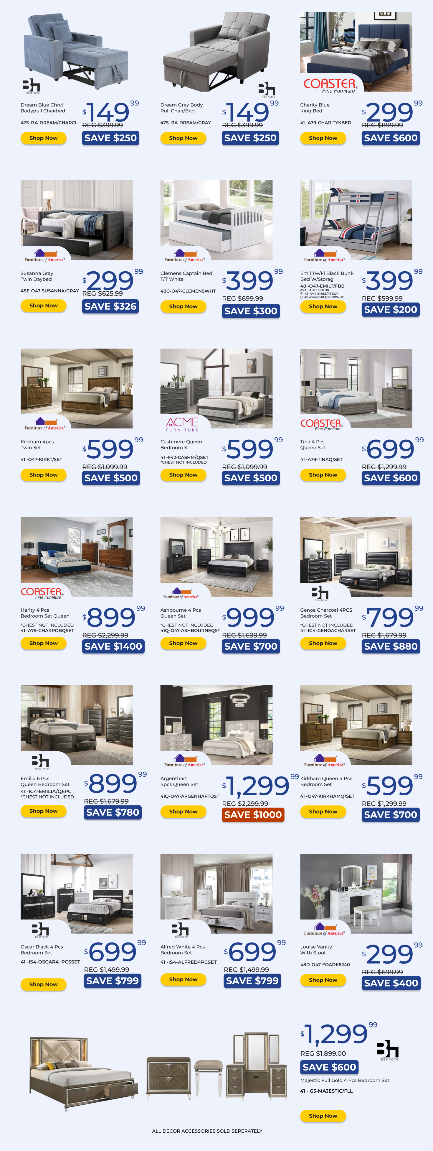 Memorial Day Sale | Large Banner 14