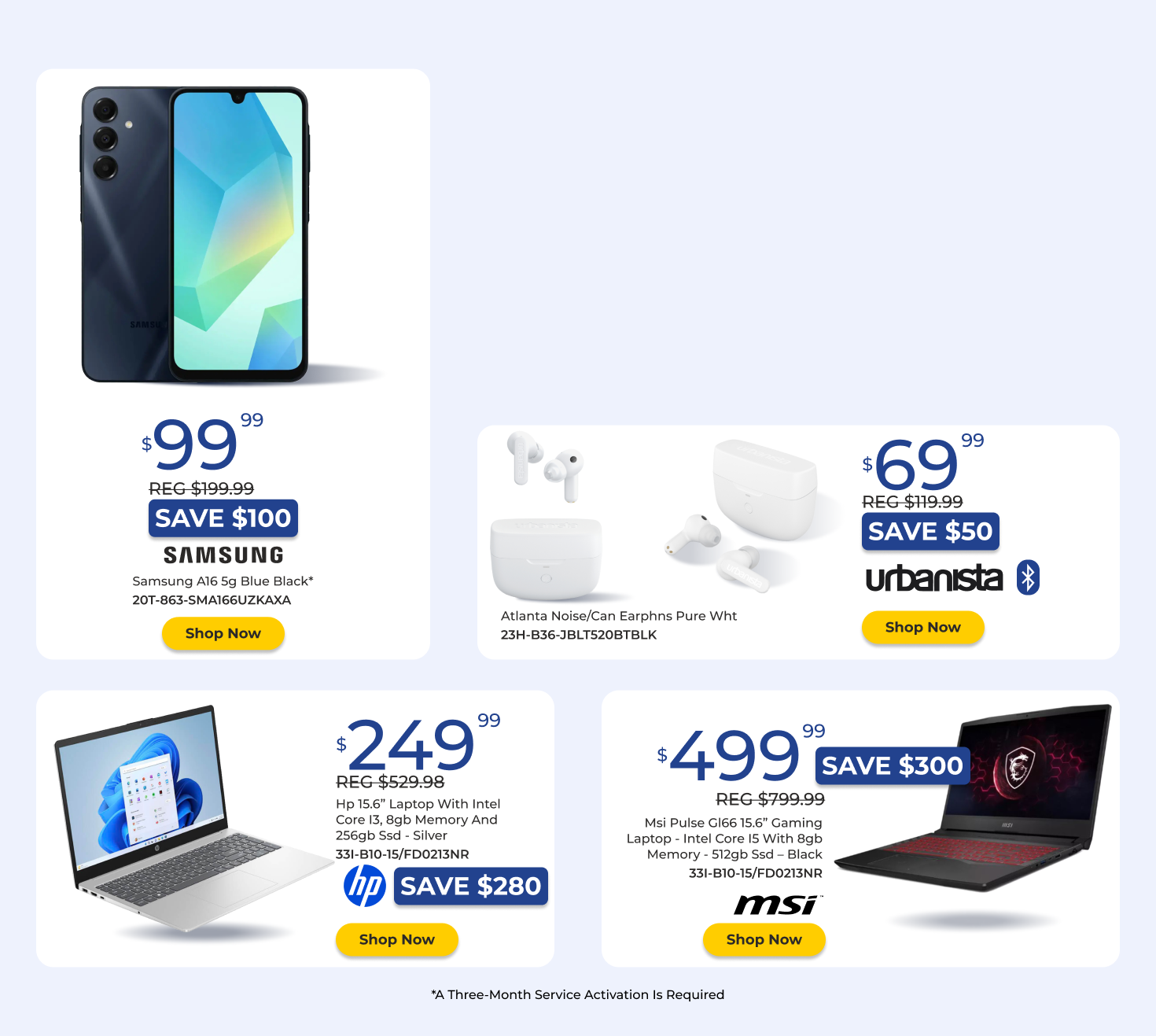 Memorial Day Sale | bh | Large Banner