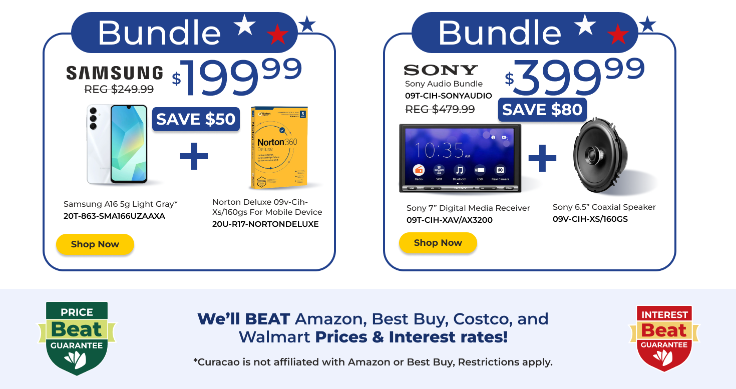 Memorial Day Sale | Large Banner 5