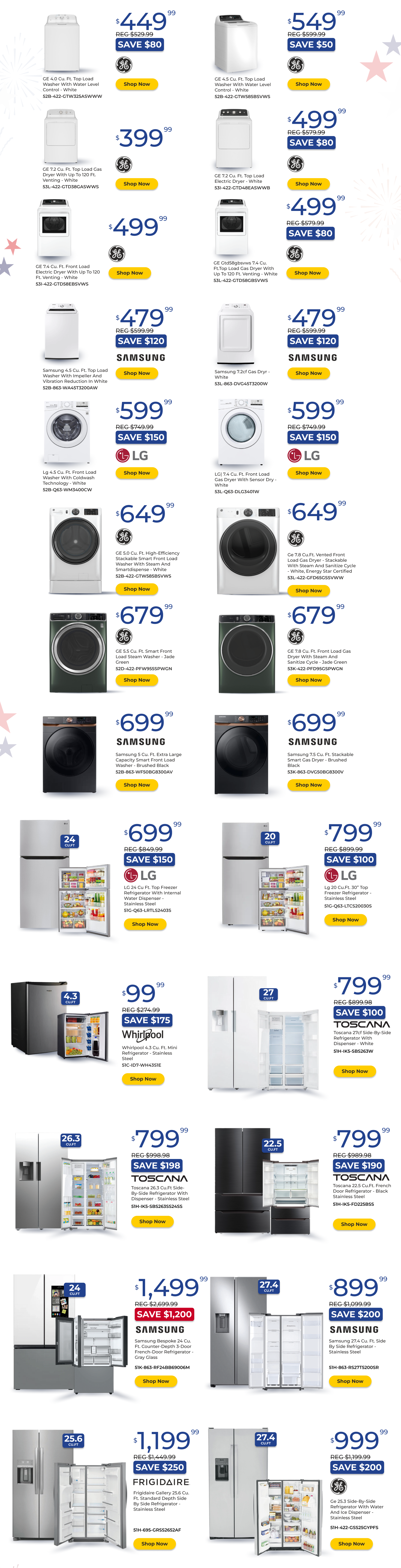 Memorial Day Sale | Large Banner 8