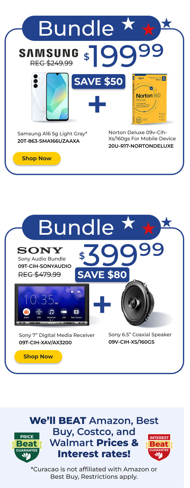 Memorial Day Sale | Small Banner 5