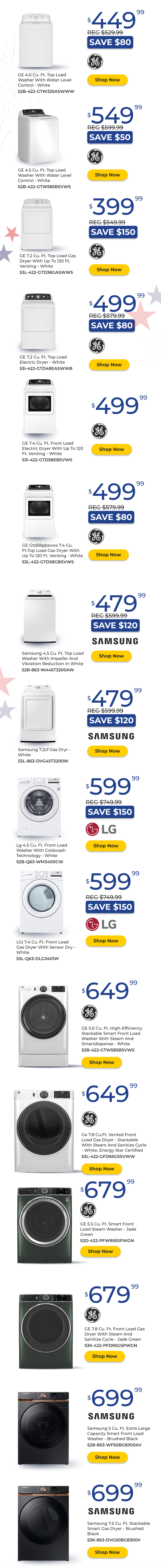 Memorial Day Sale | Small Banner 8